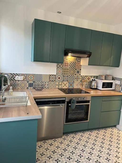 נואזי-לה-סק Appartement Cosy 6 Pers מראה חיצוני תמונה