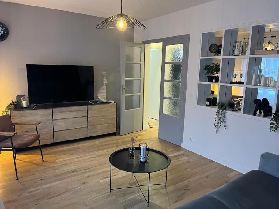 נואזי-לה-סק Appartement Cosy 6 Pers מראה חיצוני תמונה