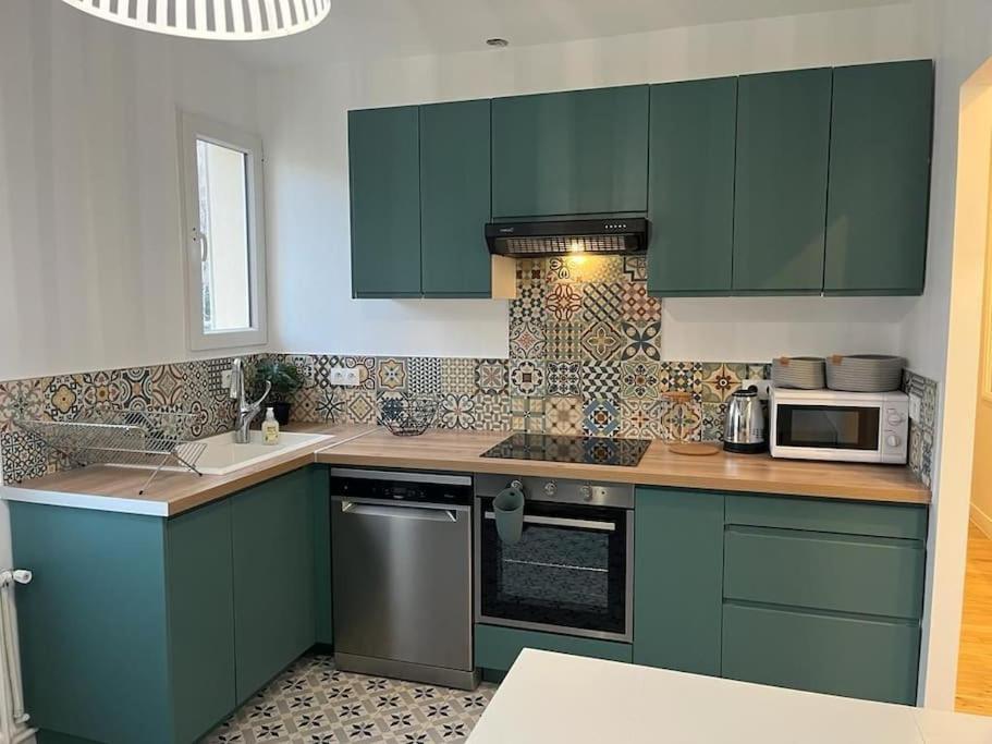 נואזי-לה-סק Appartement Cosy 6 Pers מראה חיצוני תמונה